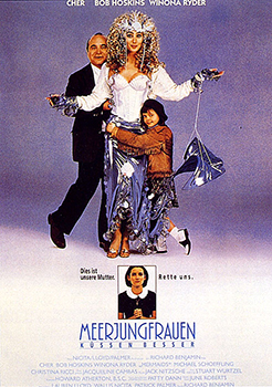 Plakatmotiv: Meerjungfrauen k&uuml;ssen besser (1990)