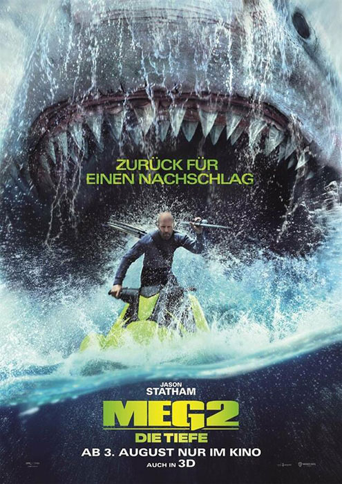 Plakatmotiv: Meg 2 &ndash; Die Tiefe (2023)