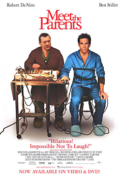 Plakatmotiv (US): Meet the Parents (2000)