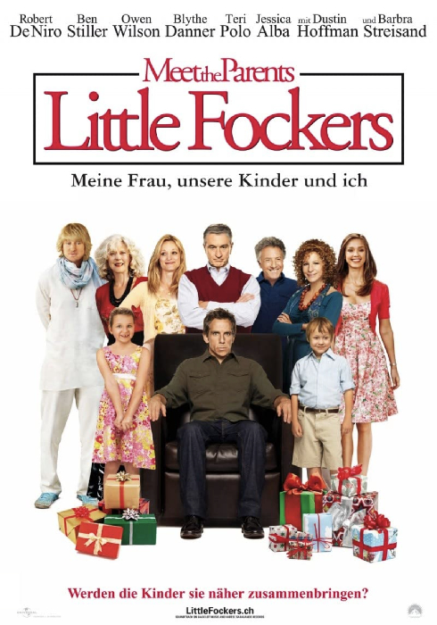 Plakatmotiv (US): Meet the Parents &ndash; Little Fockers (2010)