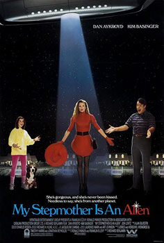 Plakatmotiv (US): My Stepmother is an Alien &ndash;  (1988)