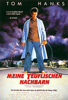 Kinoplakat: Meine teuflischen Nachbarn