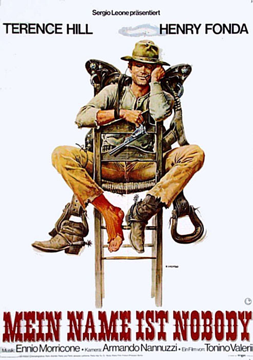 Plakatmotiv: Mein Name ist Nobody (1973)
