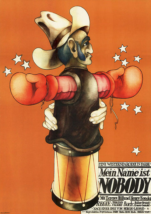 Plakatmotiv (DDR): Mein Name ist Nobody (1973)