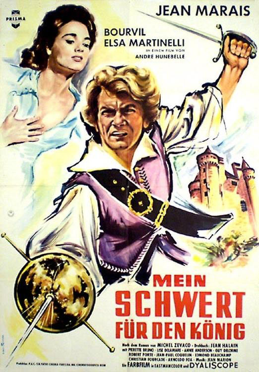 Plakatmotiv: Mein Schwert für den König (1960) Plakatmotiv: Mein Schwert für den König (1960)