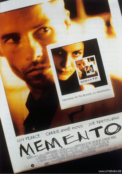 Kinoplakat: Memento Kinoplakat: Memento