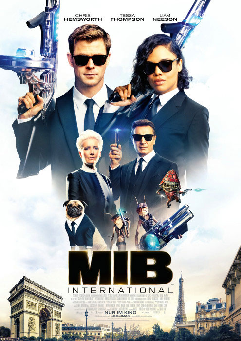 Plakatmotiv: Men in Black: International