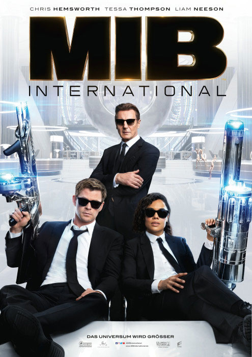 Plakatmotiv: Men in Black: International (2019)