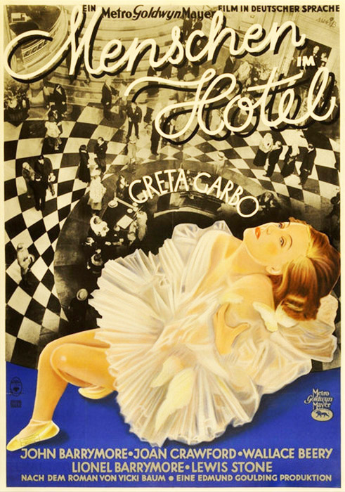 Plakatmotiv: Menschen im Hotel (1932)