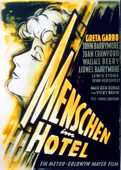 Plakatmotiv: Menschen im Hotel (1932)