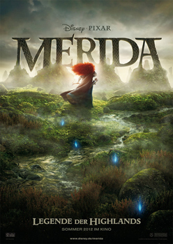 Plakatmotiv: Merida &ndash; Legende der Highlands (2012)