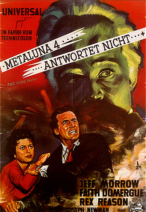 Plakatmotiv: Metaluna IV antwortet nicht (1955)