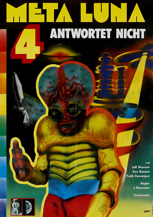 Plakatmotiv: Metaluna IV antwortet nicht (1955)