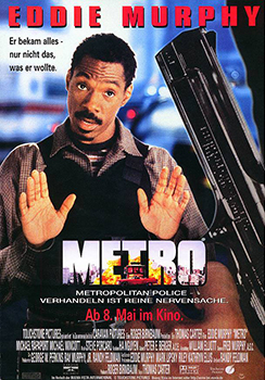 Plakatmotiv: Metro - Verhandeln ist reine Nervensache (1997)