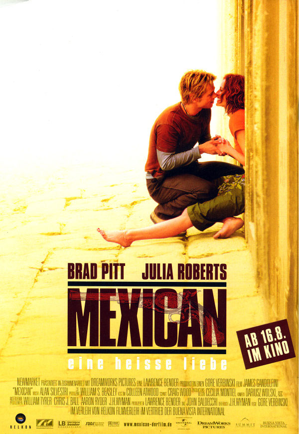 Plakatmotiv: Mexican (2001) Plakatmotiv: Mexican (2001)