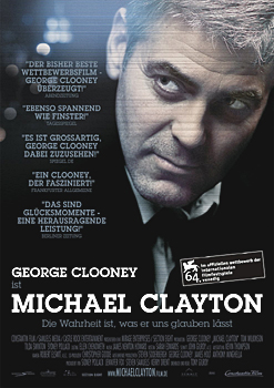 Plakatmotiv: Michael Clayton (2007) Plakatmotiv: Michael Clayton (2007)