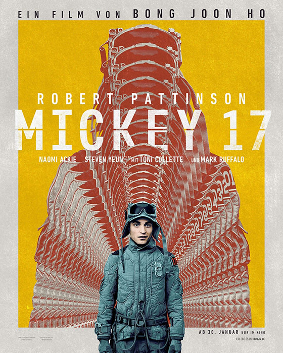 Plakatmotiv: Mickey 17 (2025)
