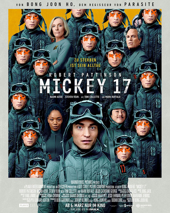 Plakatmotiv: Mickey 17 (2025)
