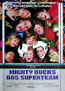 Plakatmotiv: Mighty Ducks &ndash; Das Superteam (1992)