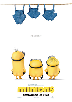 Kinoplakat: Minions