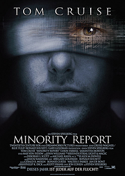 Plakatmotiv: Minority Report (2002)