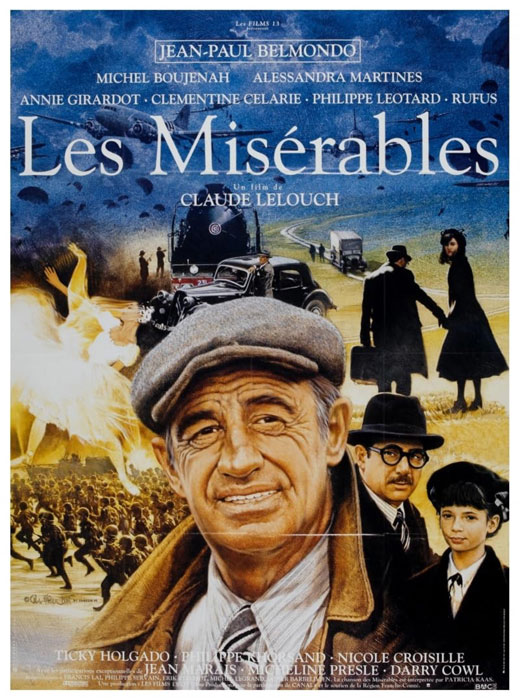 Plakatmotiv: Les Mis&eacute;rables (1995)
