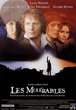 Plakatmotiv: Les Misérables (1998) Plakatmotiv: Les Misérables (1998)