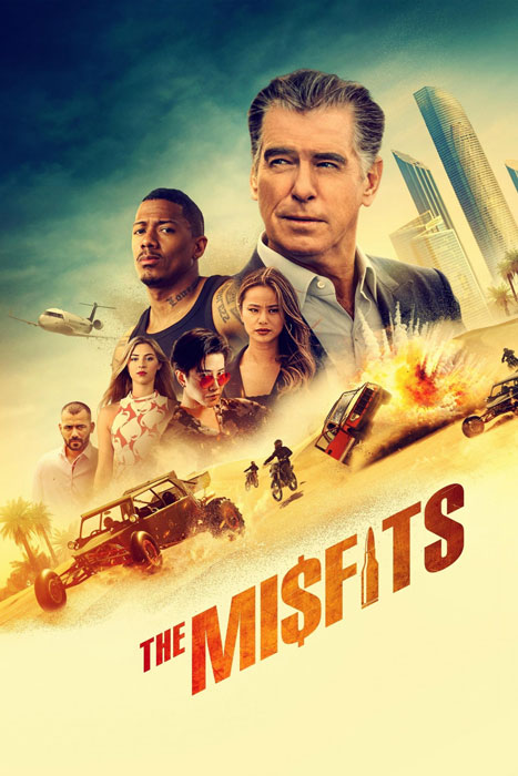Plakatmotiv: The Misfits &ndash; Die Meisterdiebe (2021)