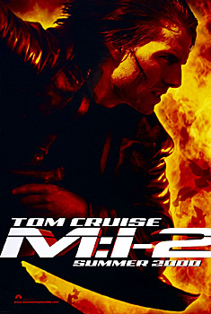 Plakatmotiv: Mission Impossible II (2000) Plakatmotiv: Mission Impossible II (2000)