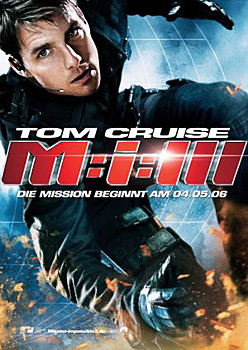 Plakatmotiv: Mission Impossible III (2006) Plakatmotiv: Mission Impossible III (2006)