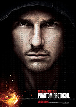 Plakatmotiv: Mission Impossible &ndash; Phantom Protokoll (2011)