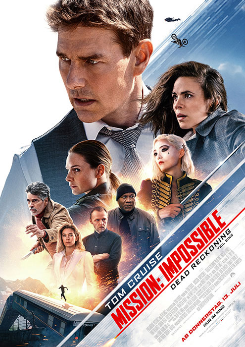 Plakatmotiv: Mission: Impossible – Dead Reckoning Teil 1 (2023) Plakatmotiv: Mission: Impossible – Dead Reckoning Teil 1 (2023)