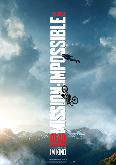 Plakatmotiv: Mission: Impossible &ndash; Dead Reckoning Teil 1 (2023)