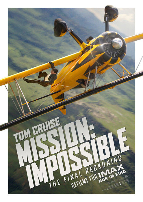 Plakatmotiv: Mission: Impossible &ndash; The Final Reckoning (2025)