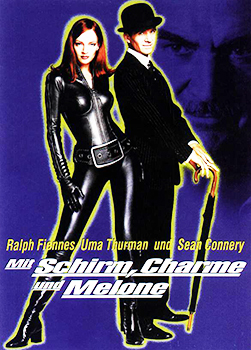 Plakatmotiv: Mit Schirm, Charme und Melone (1998) Plakatmotiv: Mit Schirm, Charme und Melone (1998)