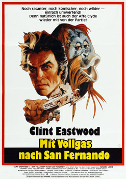 Plakatmotiv: Mit Vollgas nach San Fernando (1980)