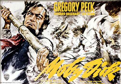 Plakatmotiv: Moby Dick (1956)