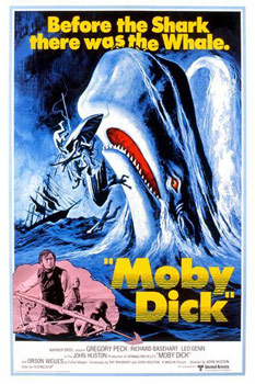 Plakatmotiv (US / Wiederauff&uuml;hrung): Moby Dick (1956)