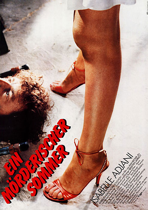 Plakatmotiv: Ein mörderischer Sommer (1983) Plakatmotiv: Ein mörderischer Sommer (1983)