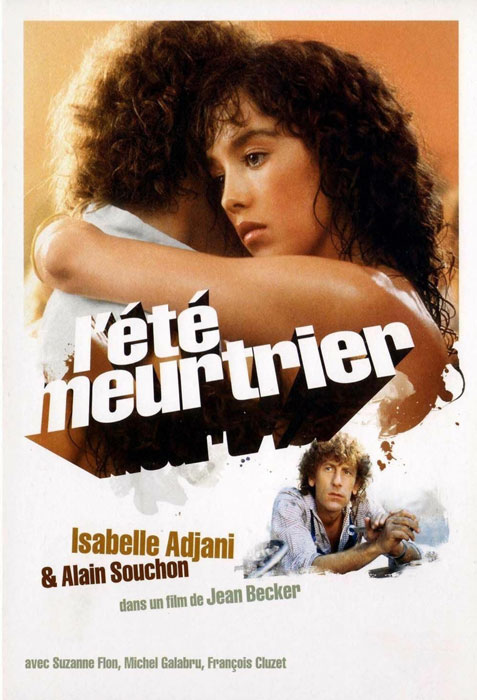 Plakatmotiv (Fr.): L'&eacute;t&eacute; meurtrier (1983)