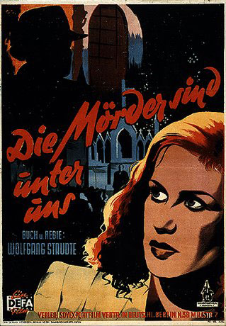 Plakatmotiv: Die Mörder sind unter uns (1946) Plakatmotiv: Die Mörder sind unter uns (1946)