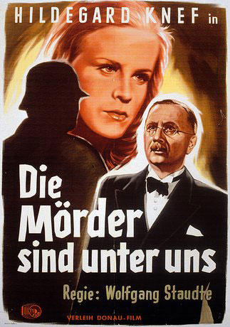 Plakatmotiv: Die M&ouml;rder sind unter uns (1946)