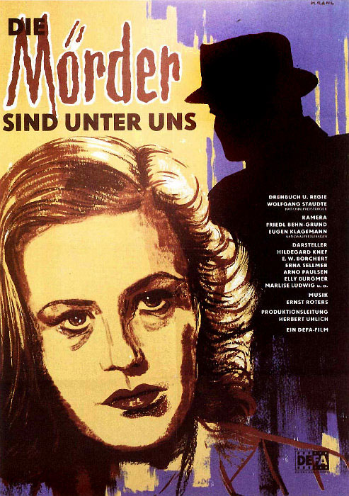 Plakatmotiv: Die M&ouml;rder sind unter uns (1946)