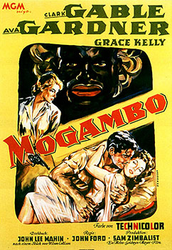 Kinoplakat: Mogambo Kinoplakat: Mogambo