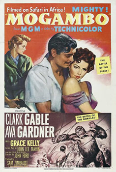 Kinoplakat (US): Mogambo