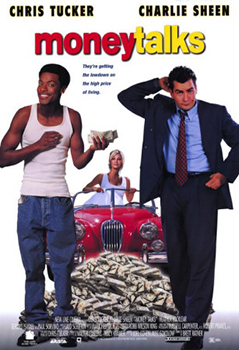 Plakatmotiv: Money talks – Geld stinkt nicht (1997) Plakatmotiv: Money talks – Geld stinkt nicht (1997)