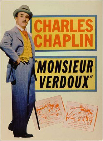 Plakatmotiv (US): Monsieur Verdoux &ndash; Der Frauenm&ouml;rder von Paris (1947)