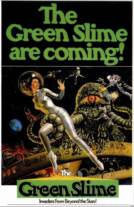 Plakatmotiv (US): The Green Slime (1968)