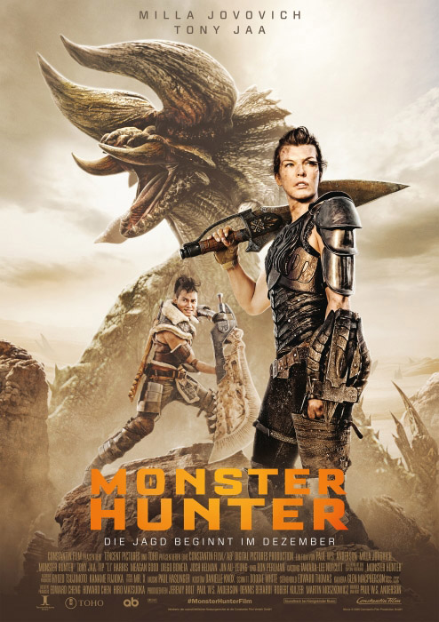 Plakatmotiv: Monster Hunter (2020)