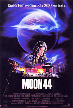 Plakatmotiv: Moon 44 (1990) Plakatmotiv: Moon 44 (1990)
